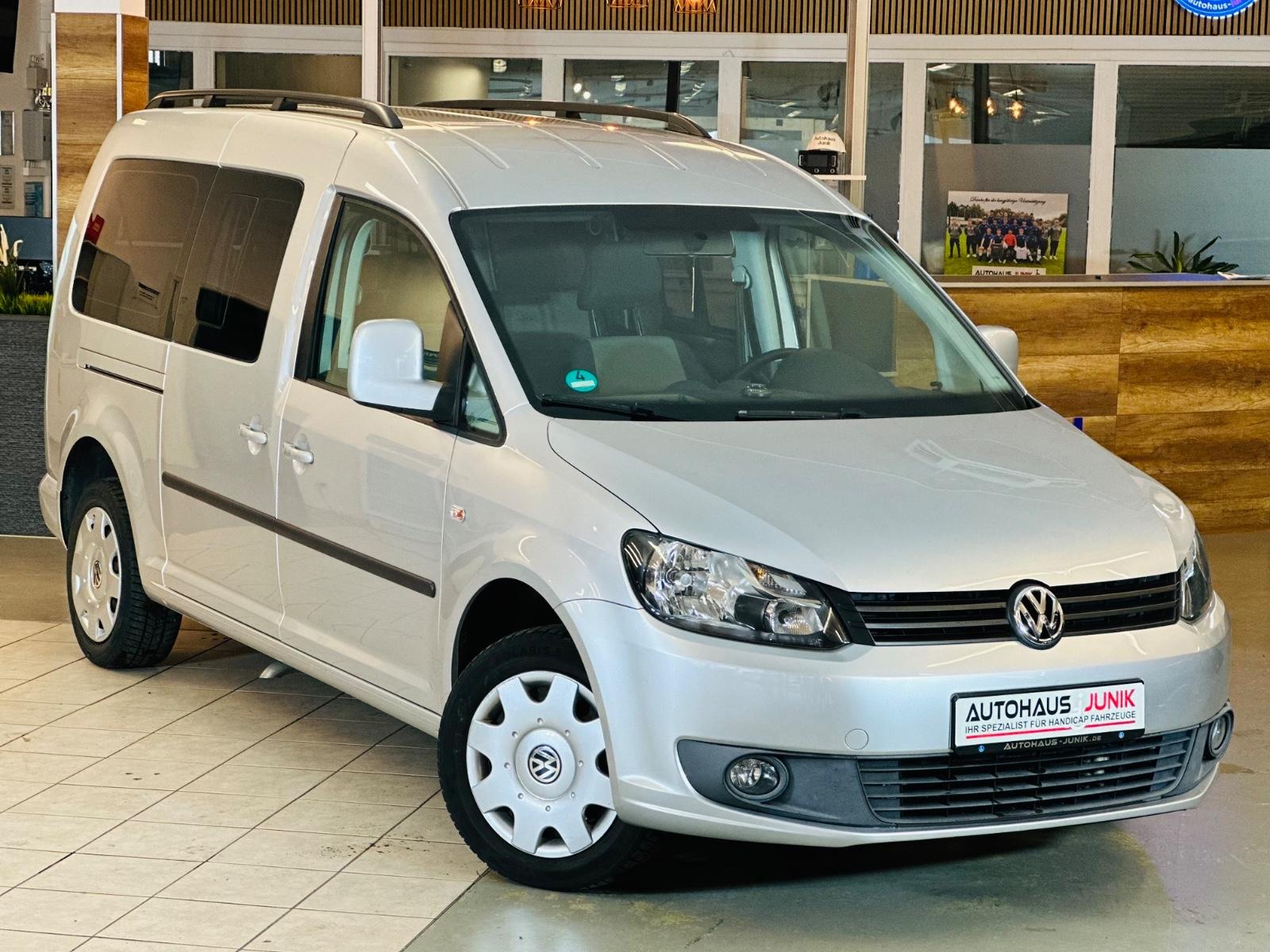 Volkswagen Caddy Maxi-Behindertengerecht-Rampe-