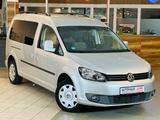 Volkswagen Caddy Maxi-Behindertengerecht-Rampe- - gebrauchte Vans in Magdeburg