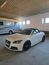 Audi TTS Roadster 2.0 TFSI quattro - Schalter ! - Audi TTS: Weiß