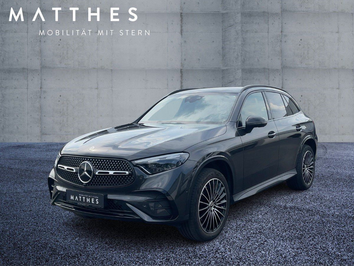 Fahrzeugabbildung Mercedes-Benz GLC 300 de 4M AMG/Night/Kamera/AHK