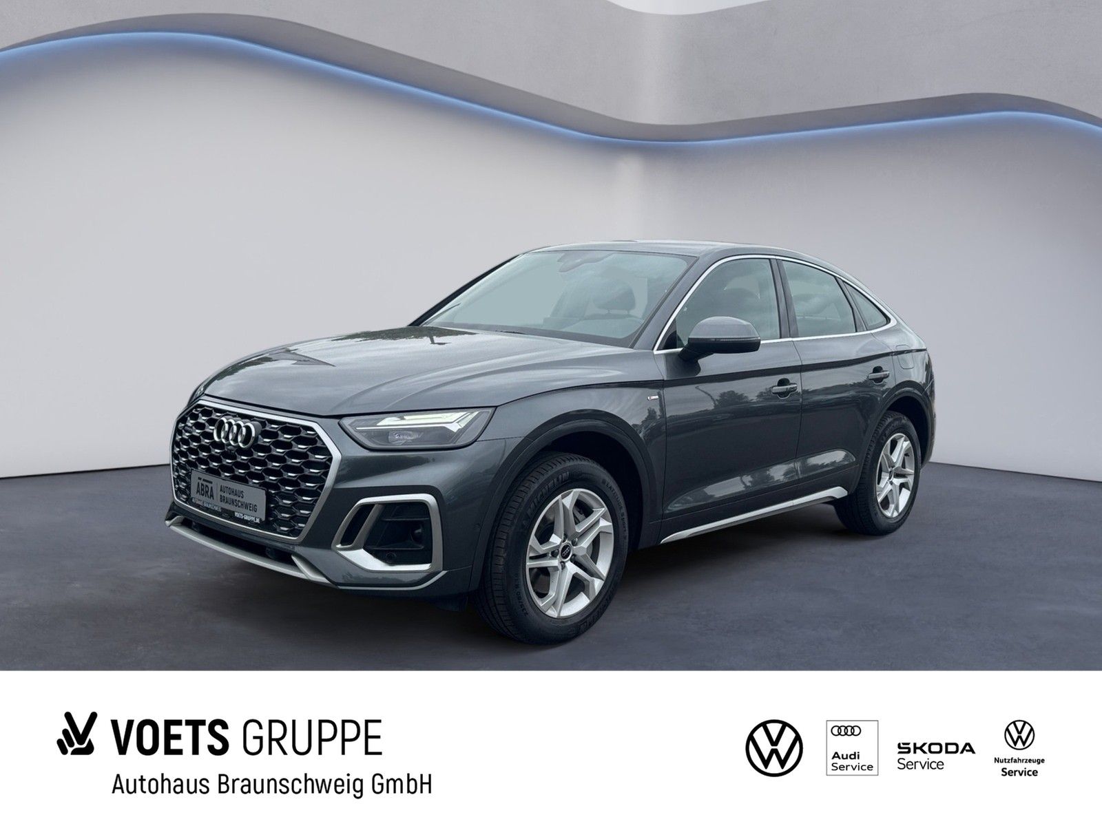 Audi Q5 Sportback 50 TFSI e S-line quattro LED NAV CA foto 2