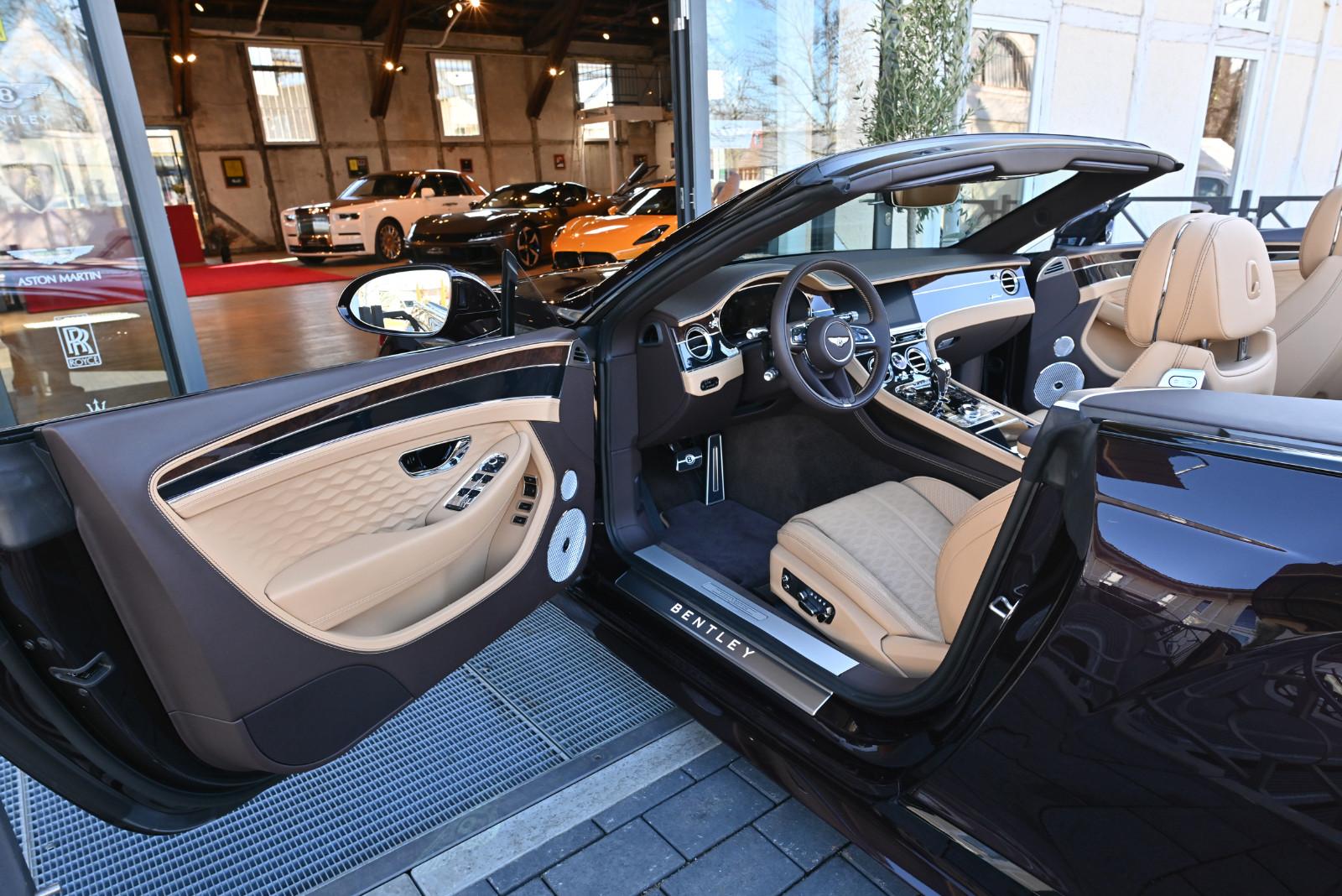 Bentley GTC V8 Speed/Hybrid/First Edition/Exklusiv/Voll