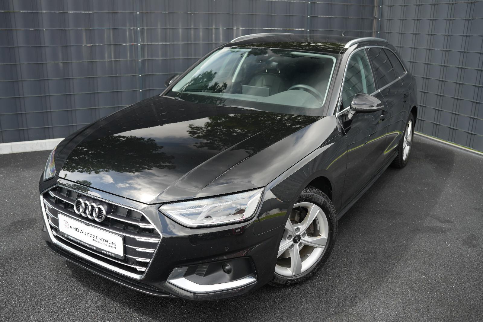 Audi A4 Avant 35 TDI advanced*ACC*DAB*CARPLAY*AHK*MMI