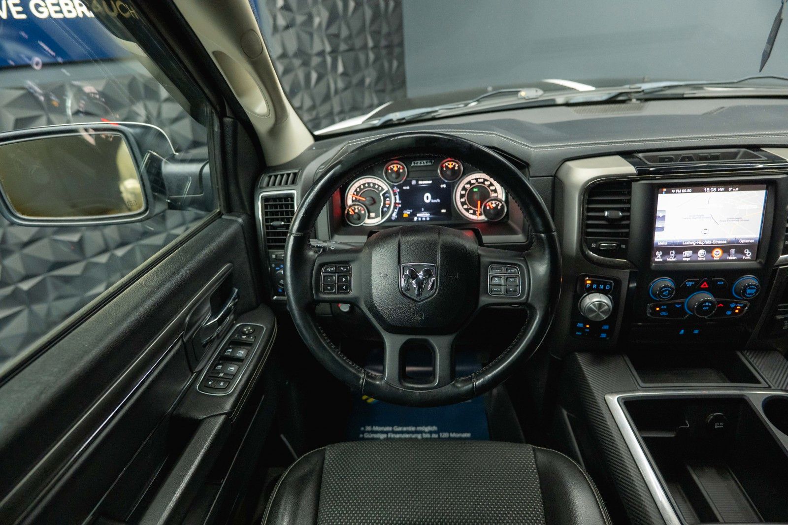 Fahrzeugabbildung Dodge RAM 5.7 V8 HEMI 4x4 Offroad Sport LONGBED *LPG*