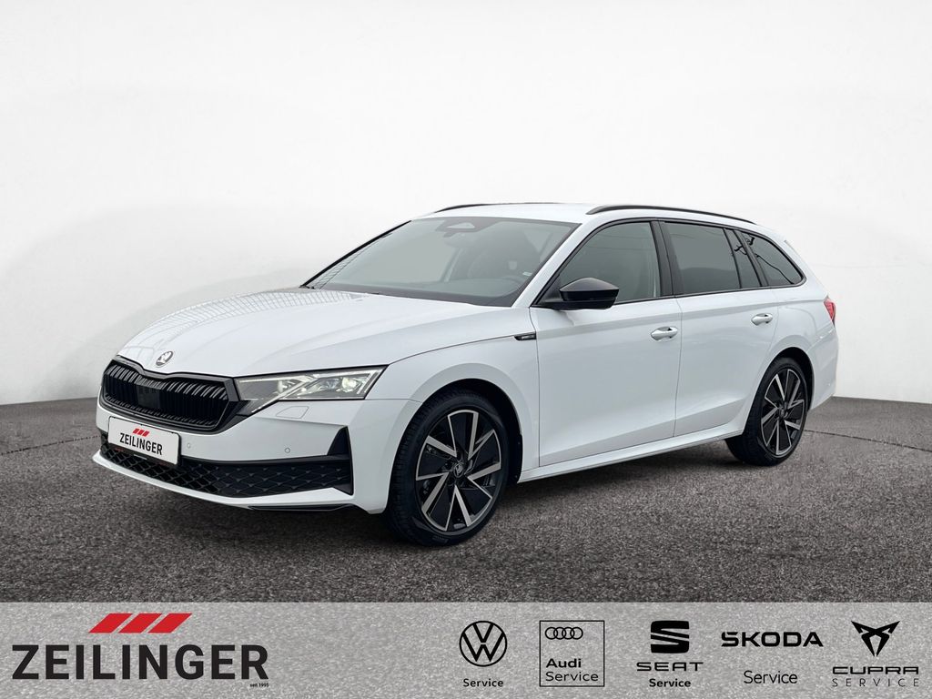 Octavia Combi Sportline TDI DSG|AHK|eHECK|4J.GAR