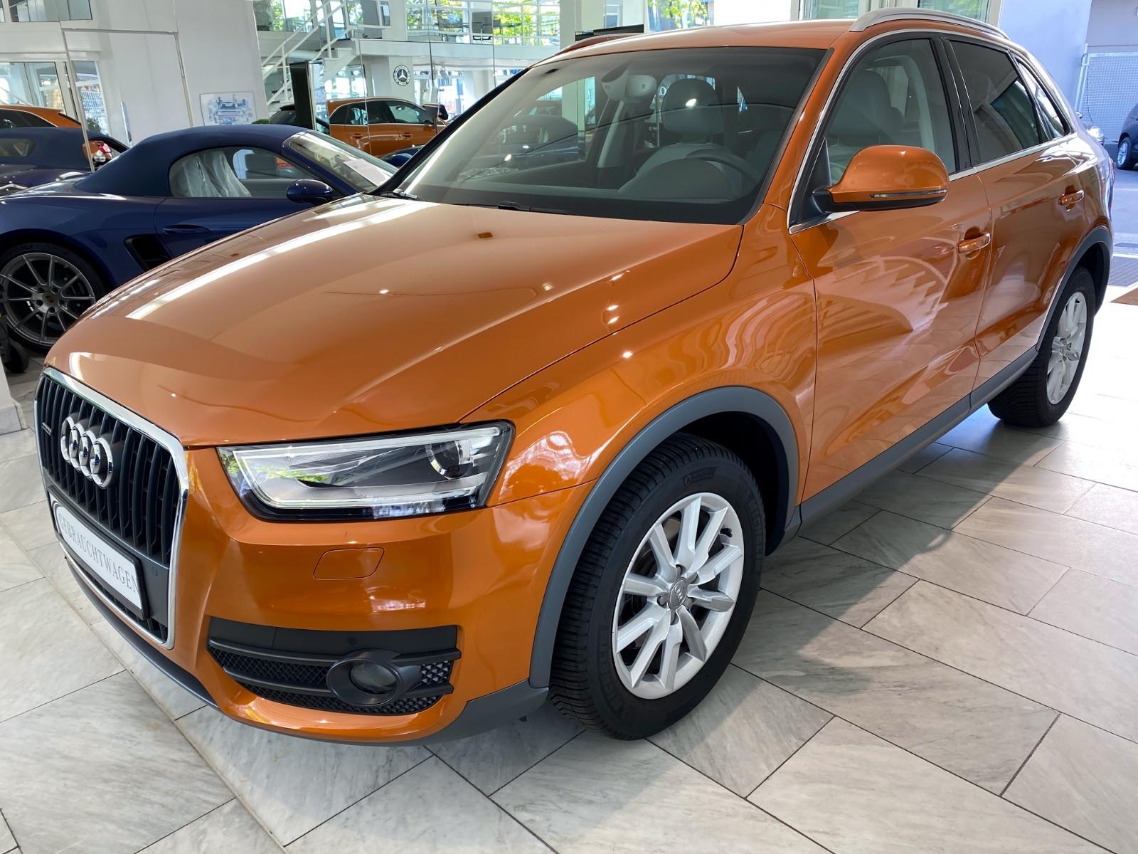 Audi Q3 2.0 TFSI quattro Aut/Navi/RFK/AHK/Xenon/1Hd