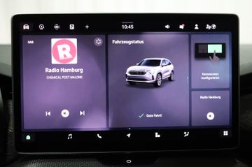 Fahrzeugverkauf 16 Skoda Kodiaq 1.5 TSI Selection Matrix ele. Sitz AHK