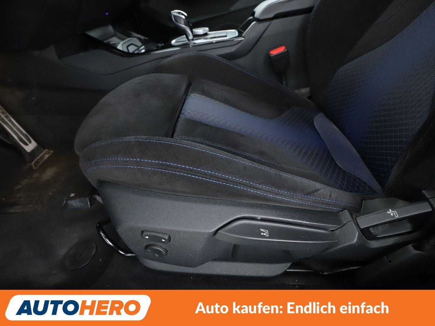 BMW 1 Series d xDrive M Sport Aut.*NAVI*LED*PDC*SHZ*ALU*, миниатюра 24