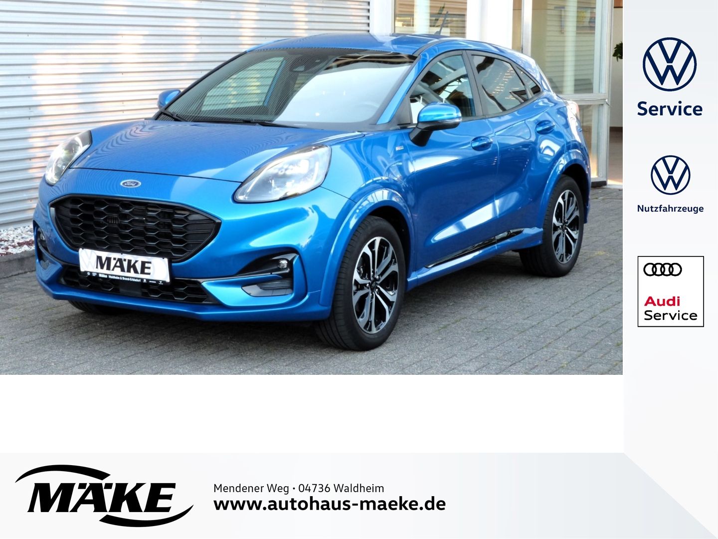 Puma 1.0 EcoBoost ST-Line, LED,Navi,Digital Cock