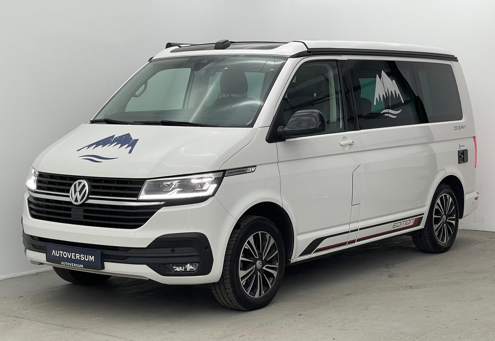 Volkswagen T6 California Ocean Edition ACC KAM AHK TOT PARK foto 3