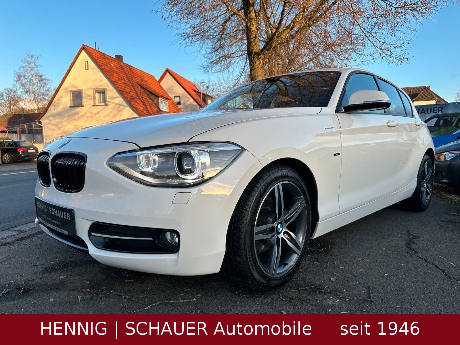 BMW 116i limo Sportline | Xenon | Navi Professional