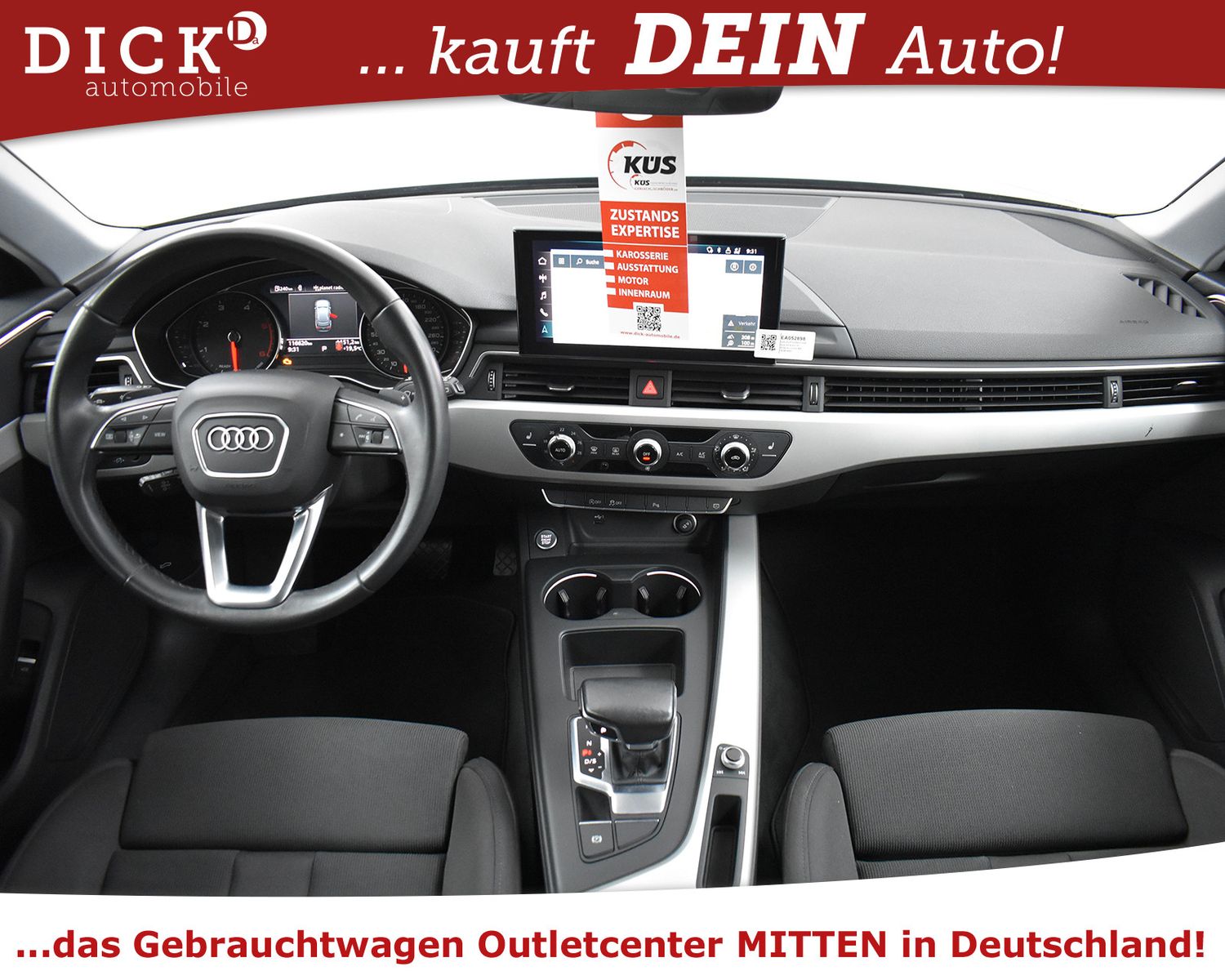 Fahrzeugabbildung Audi A4 Av. 35 TDI S-Tr. Sport NAVI+LED+ACC+DAB+SHZ+