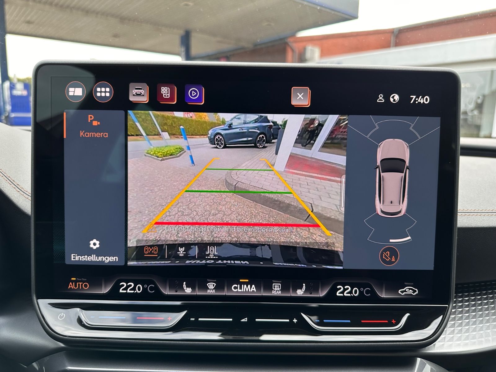 Fahrzeugabbildung CUPRA Formentor 2.0 TSI 4Drive AHK/ACC/LED/SHZ/RFK/PDC