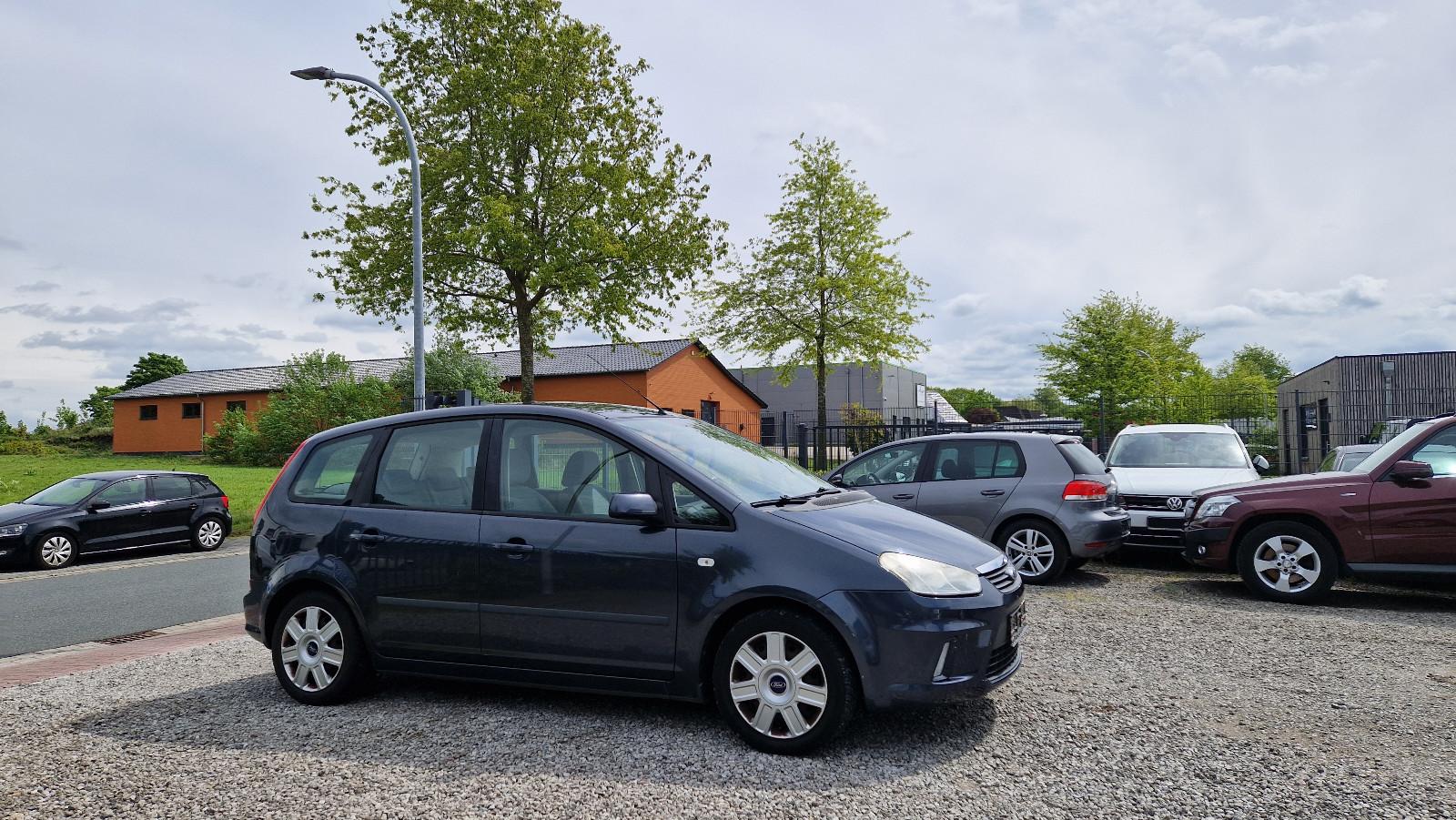 Ford C-Max 1.6 -KLIMA*AHK*TÜV 01/2027-