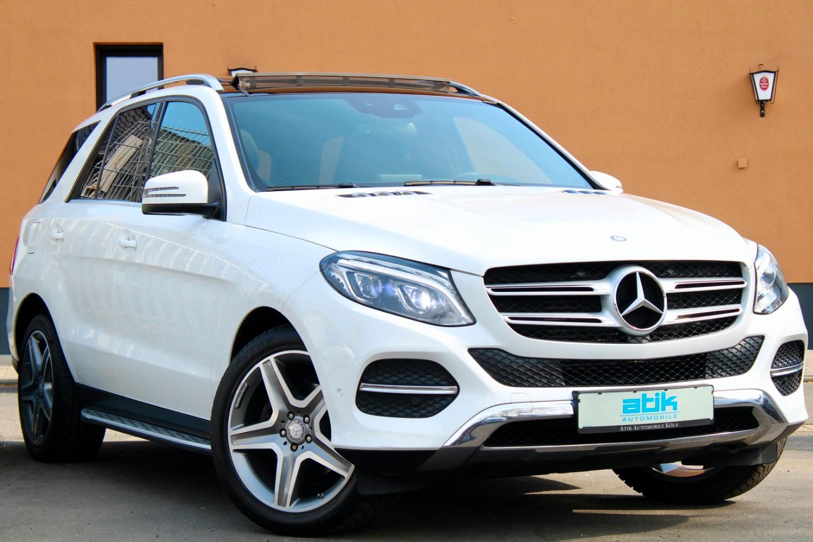 Mercedes-Benz GLE 250 1.HAND! AMG 20" FOND-ENTERTAINM PANO KAM