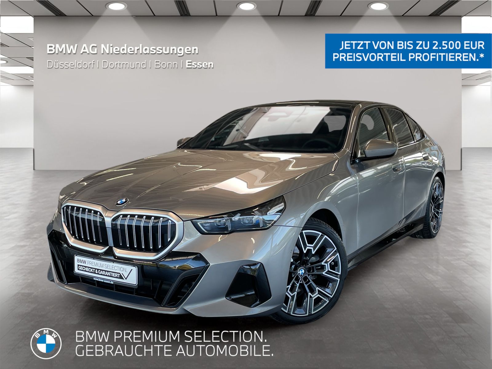 BMW 520i Limousine M Sport AHK Driv.Assist.Prof LED foto 1