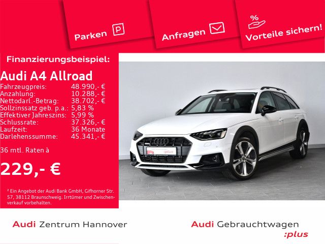 Audi A4 allroad quattro 40 TDI Standh. HuD Pano AHK B