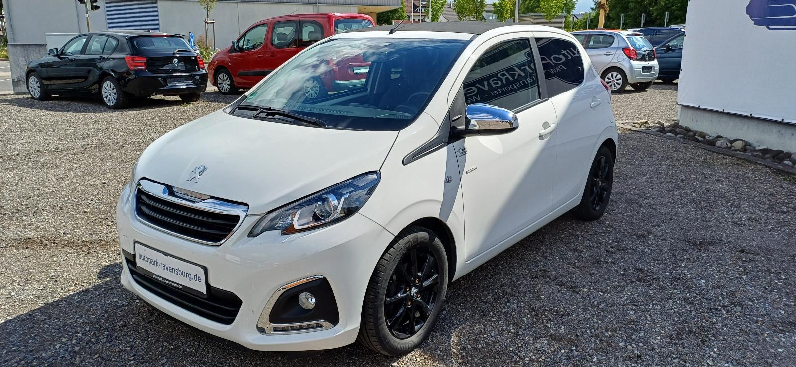 Peugeot 108 TOP Style Faltdach Klima