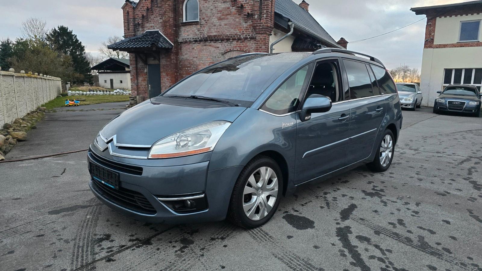 Citroën Grand C4 Picasso 2.0HDi 135 Exclusive Automatik