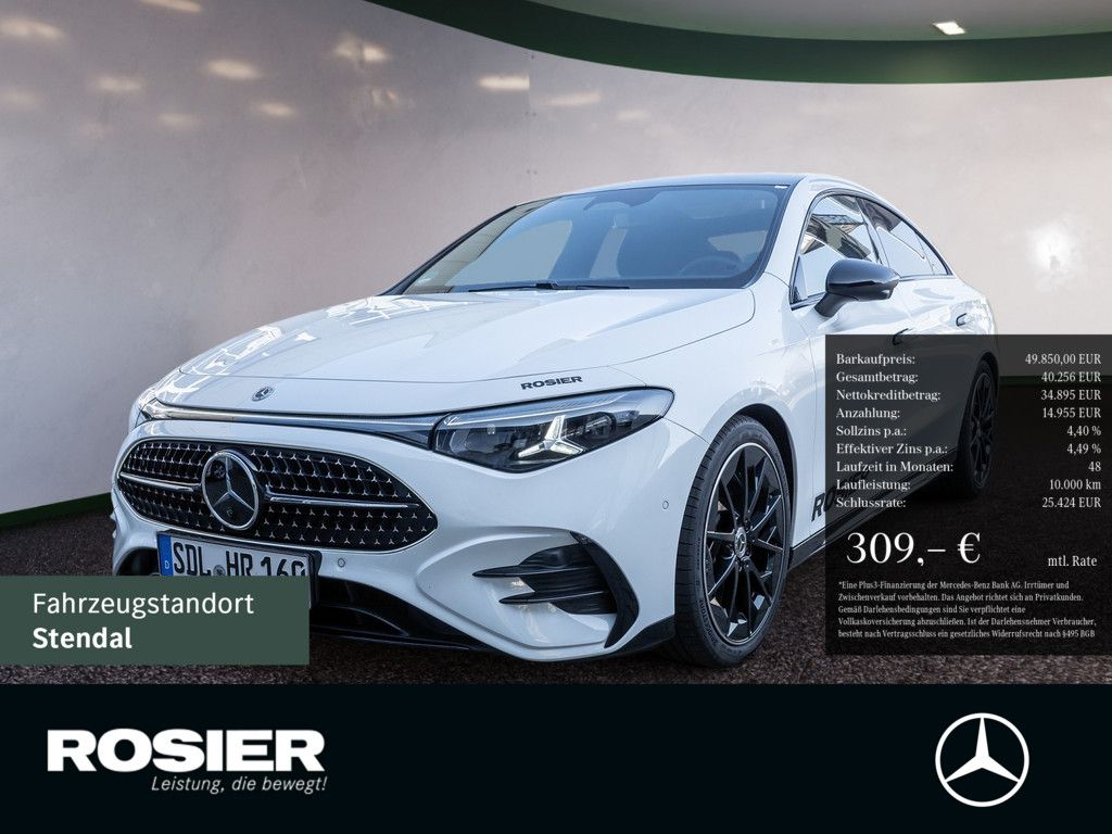 Mercedes-Benz CLA 200 4M AMG Line AHK LED Pano Kamera Keyless