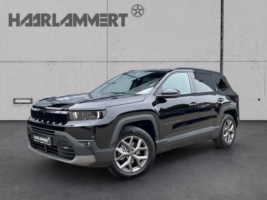 Jeep Compass First Edition KOMFORTP.+KAMERA+LEDER+LED
