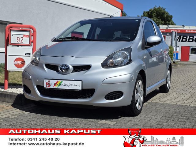 TOYOTA Aygo (EZ 03/2012) — Gebrauchtwagen Leipzig