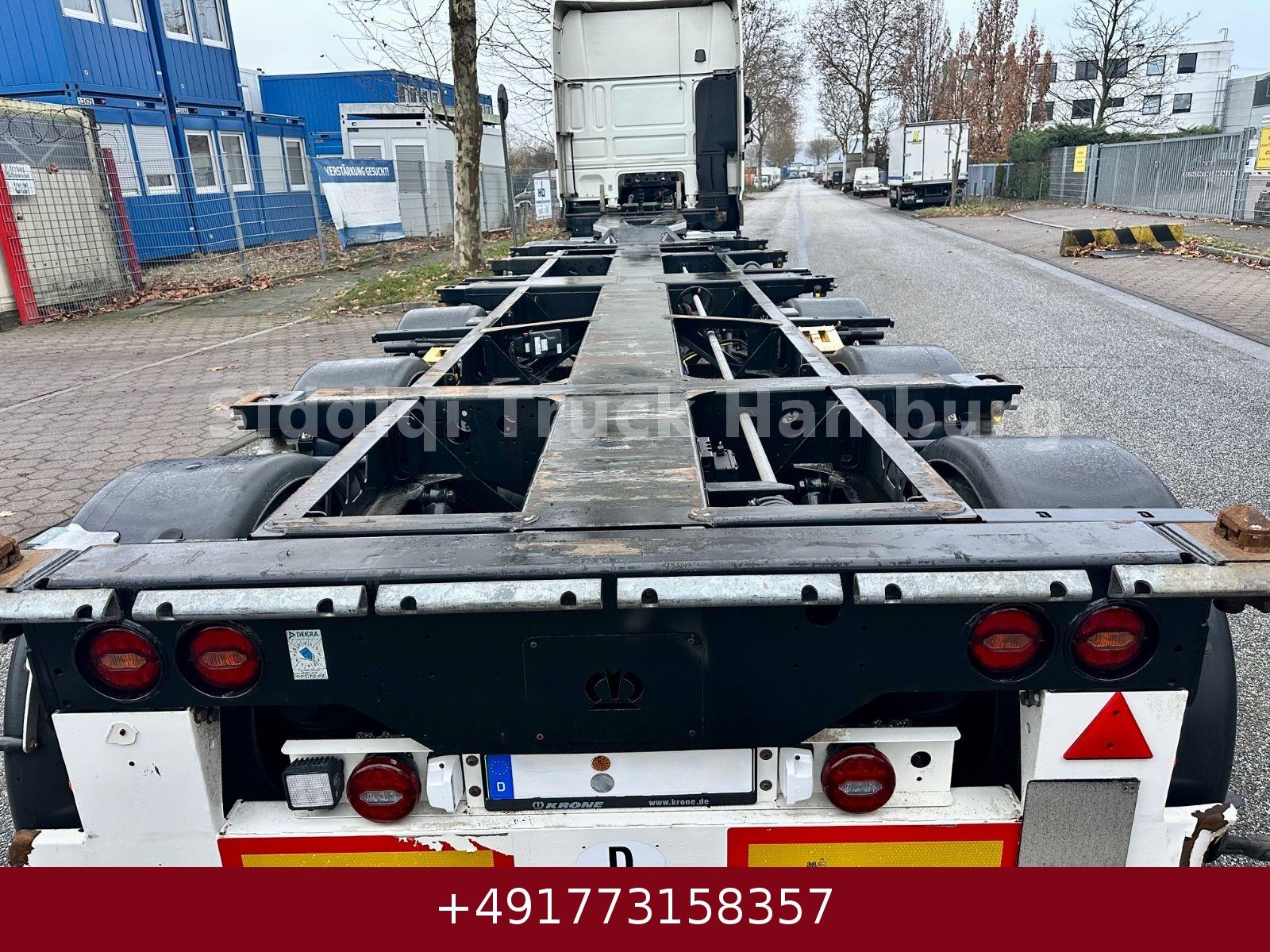 Krone 3x Multi Container Chassie 40-45 Highcube Lift