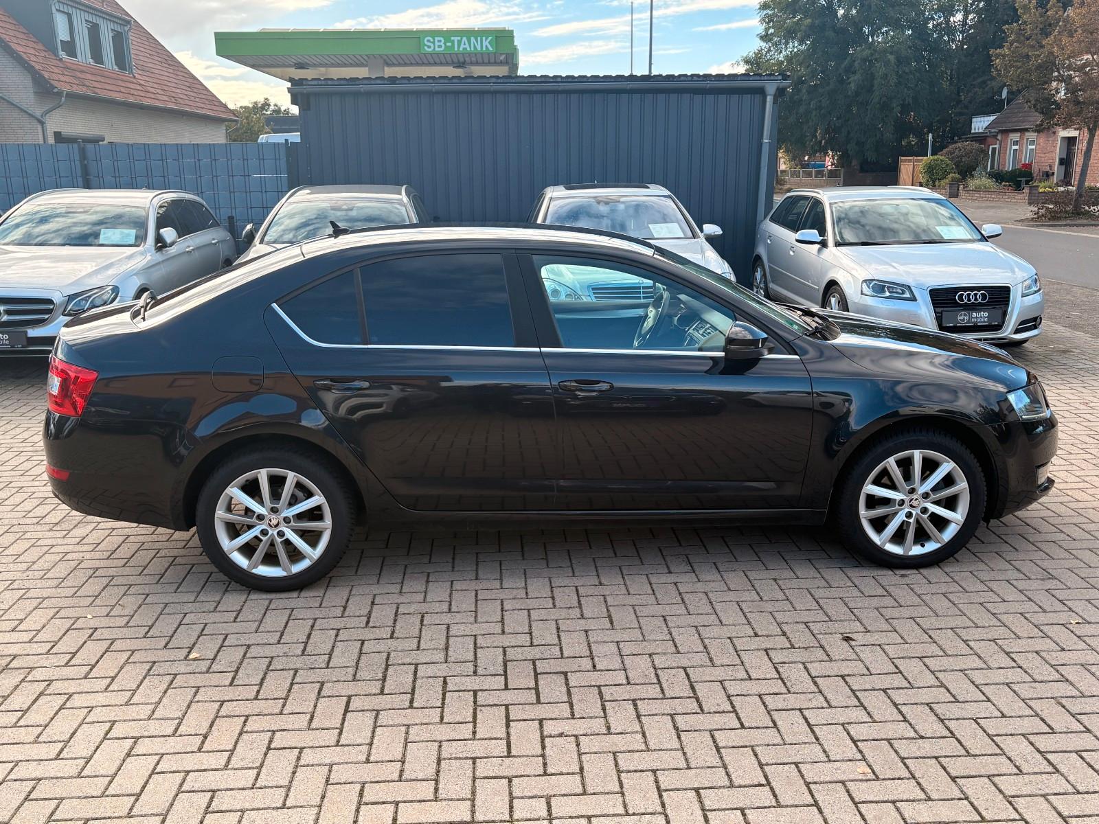 Skoda Octavia 2.0 TDI, Aut., Leder, Xenon, Service neu