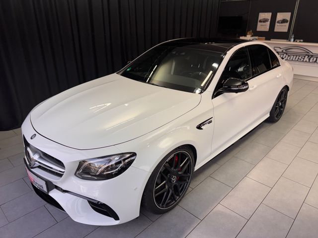 Mercedes-Benz E 63 S AMG 4Matic+|AMG DRIVER|BURMESTER|TV|VOLL