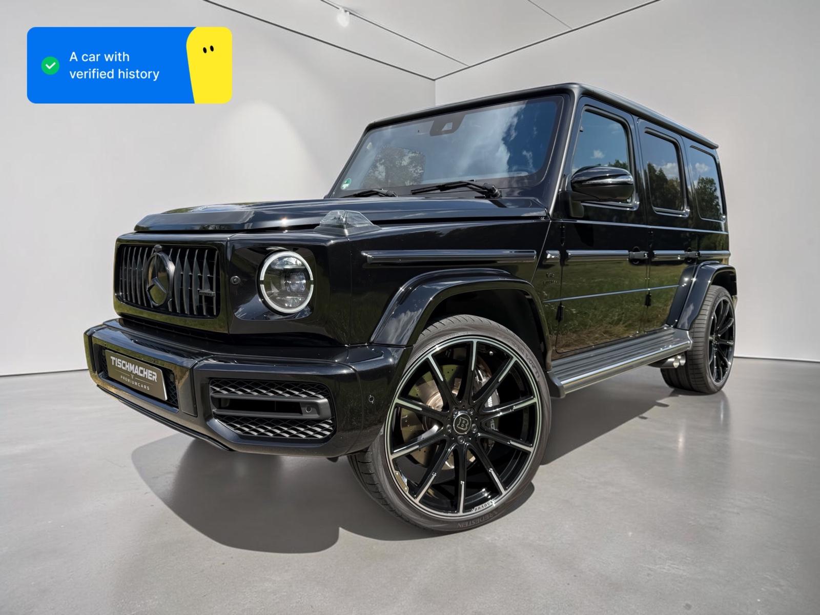 Mercedes-Benz G 63 AMG| BRABUS -B40-700| 1.Hand| 24Zoll| 360°