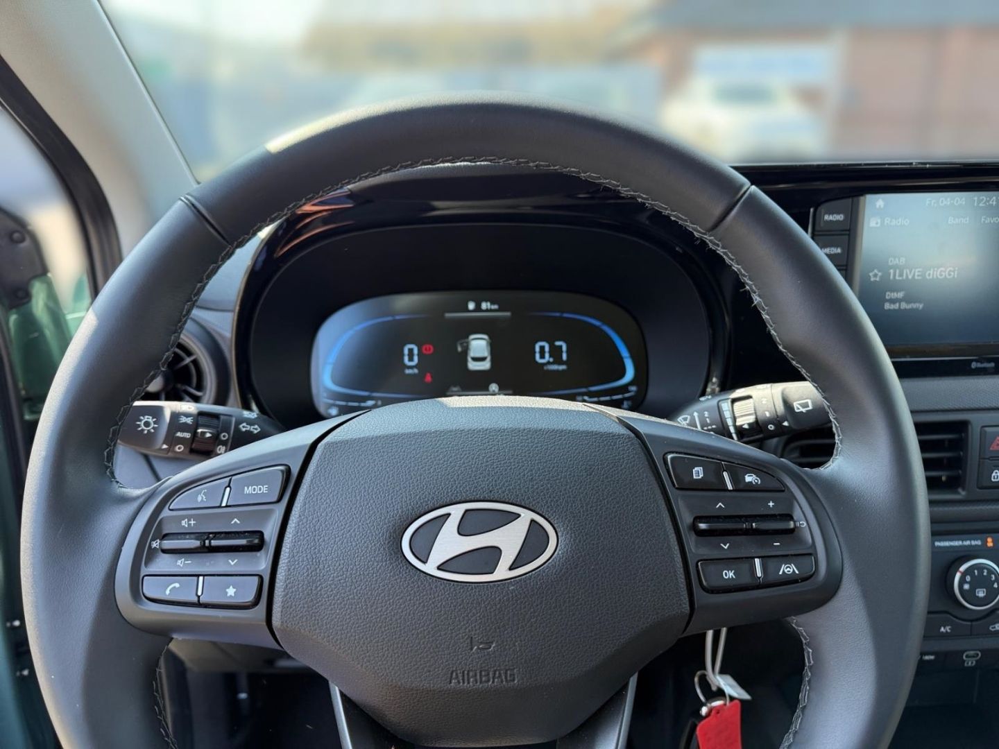 Fahrzeugabbildung Hyundai i10 1.0 Select Ganzjahresreifen Klimaanlage