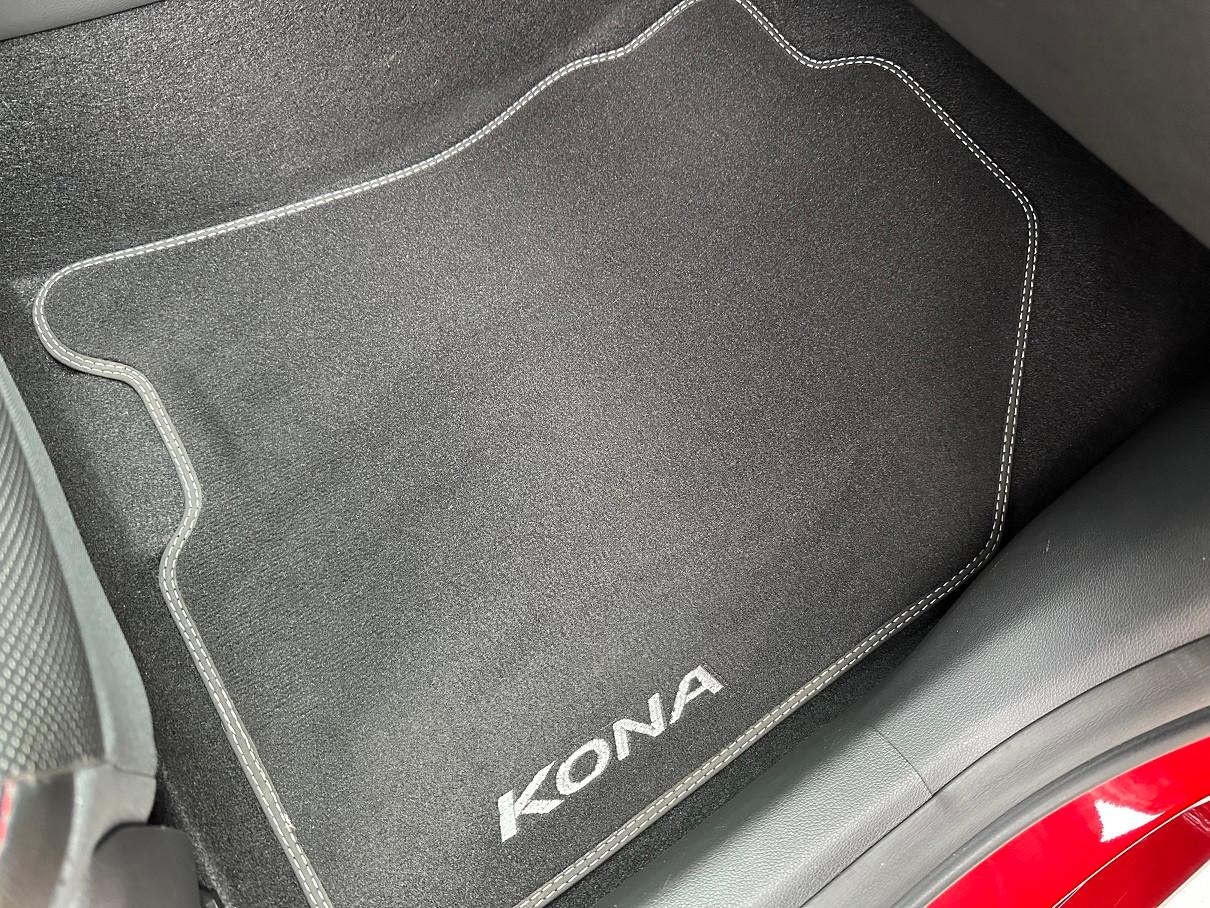 Hyundai Kona Unique Plus 4WD HUD/Leder/Kamera/19'