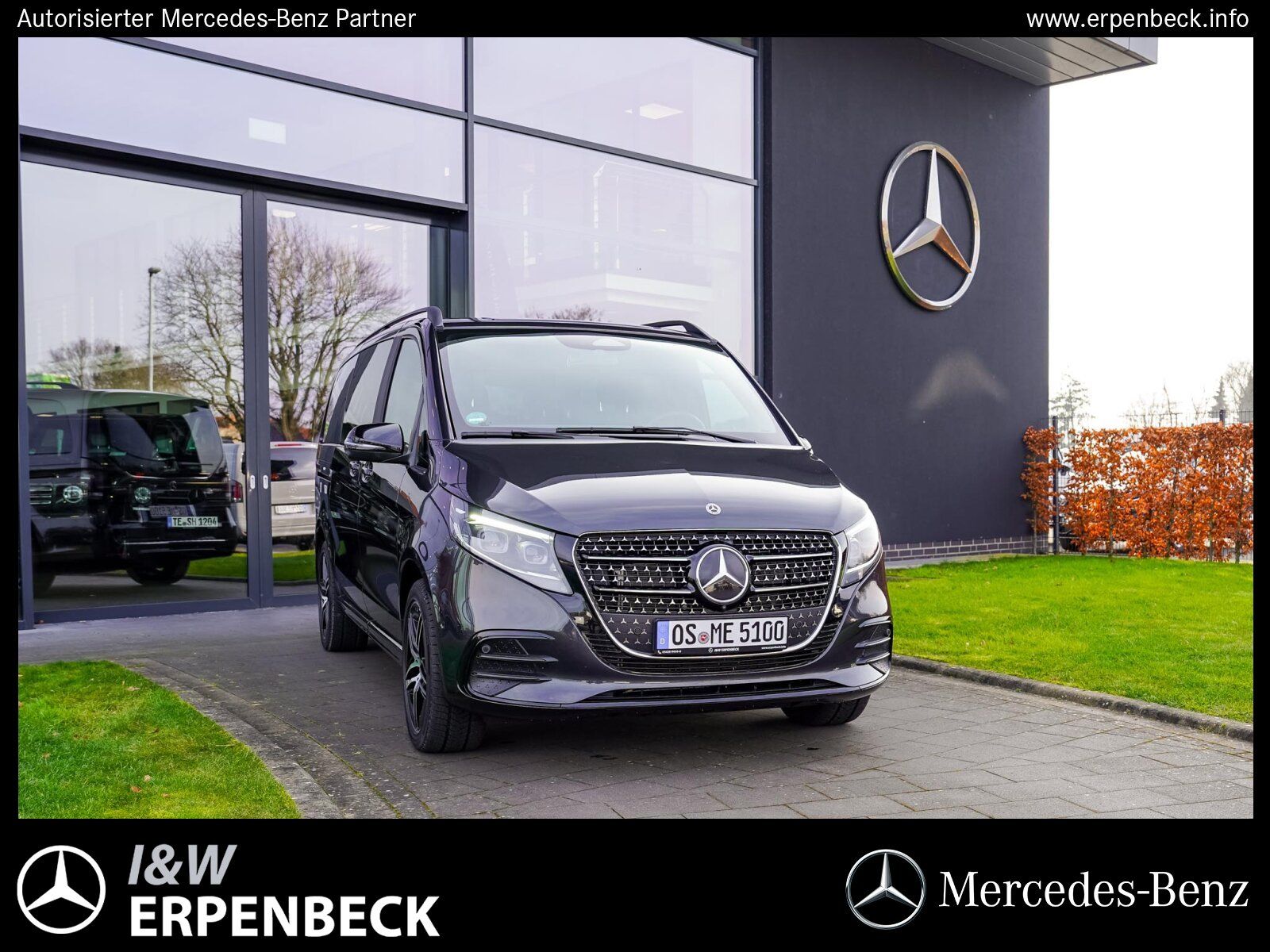 Fahrzeugabbildung Mercedes-Benz V 300 d 4MATIC Style lang AHK AMG Distronic AR