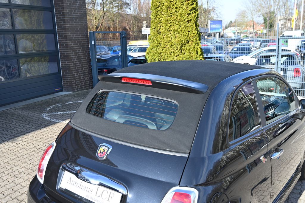 ABARTH 595C Turismo 1.4 T-Jet 16V Leder Xenon PDC ABARTH 595C Turismo 1.4 T-Jet 16V Leder Xenon PDC