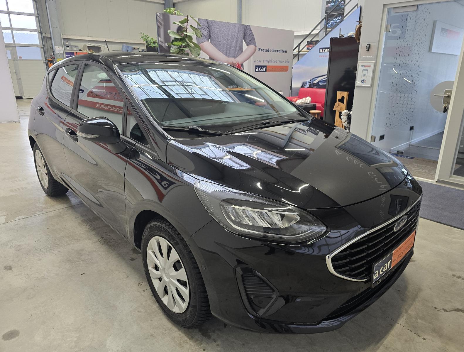 Ford Fiesta 1.1 Cool & Connect|aus 1. Hand|Kamera|Tem