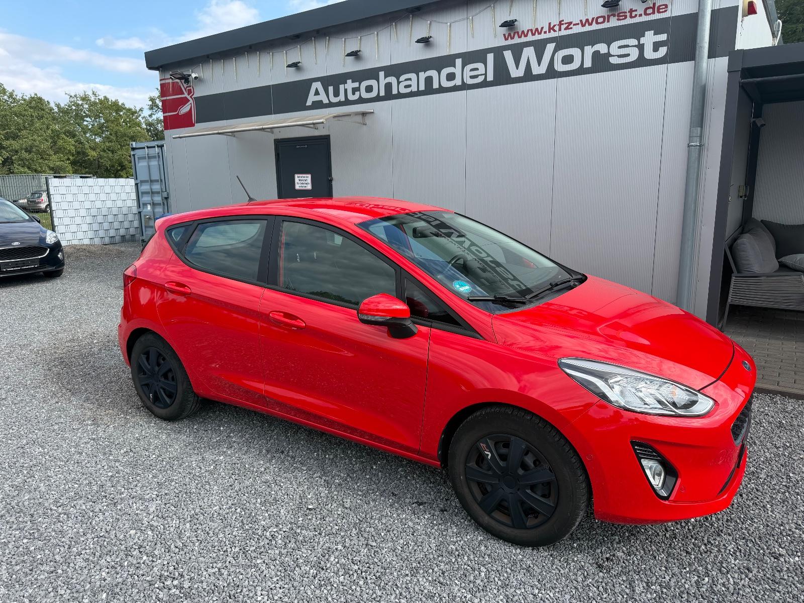 Ford Fiesta -Unfallfrei-Kamera-Winterpaket-Garantie