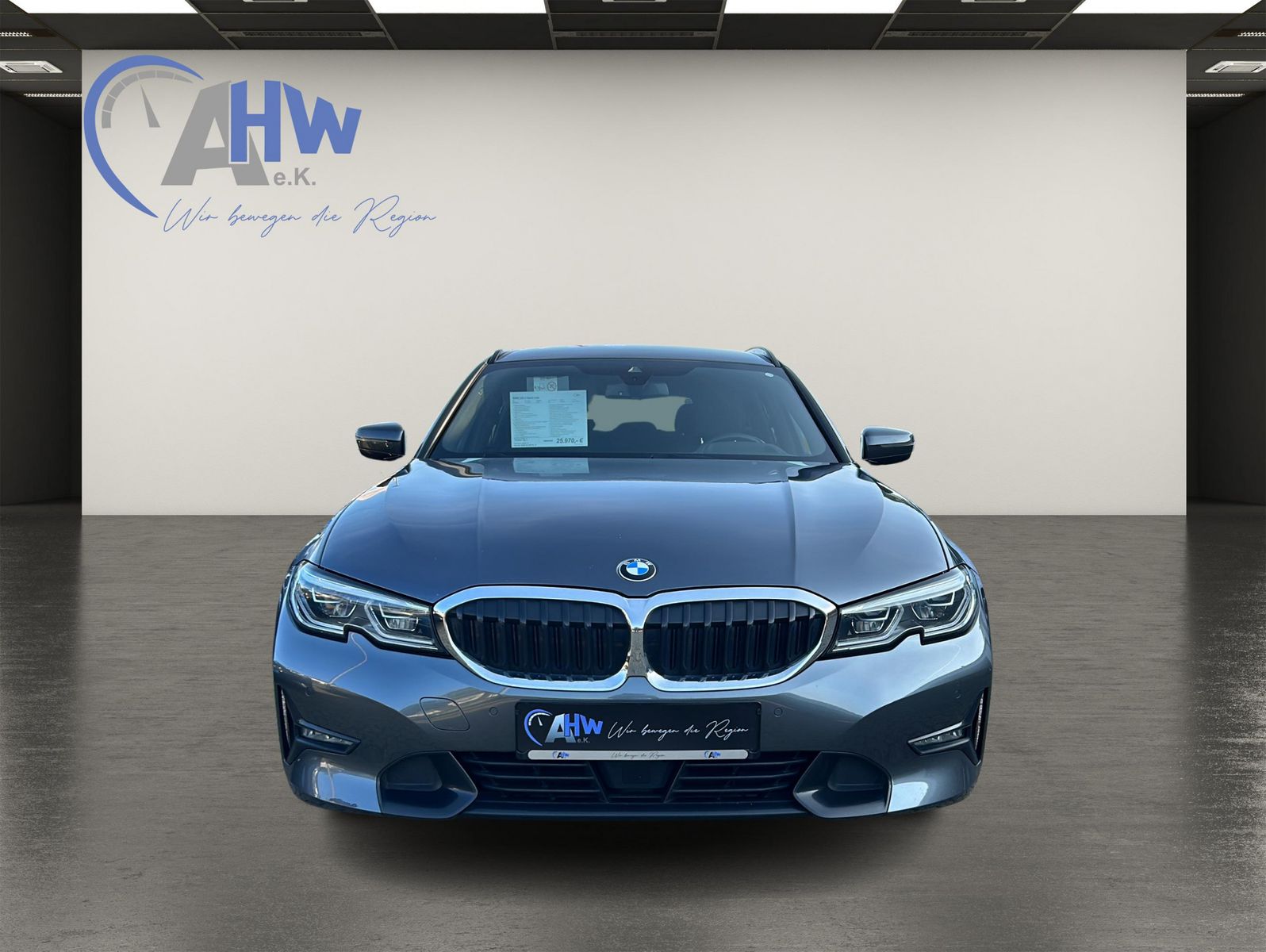 Fahrzeugabbildung BMW 320 d TouringSport Line