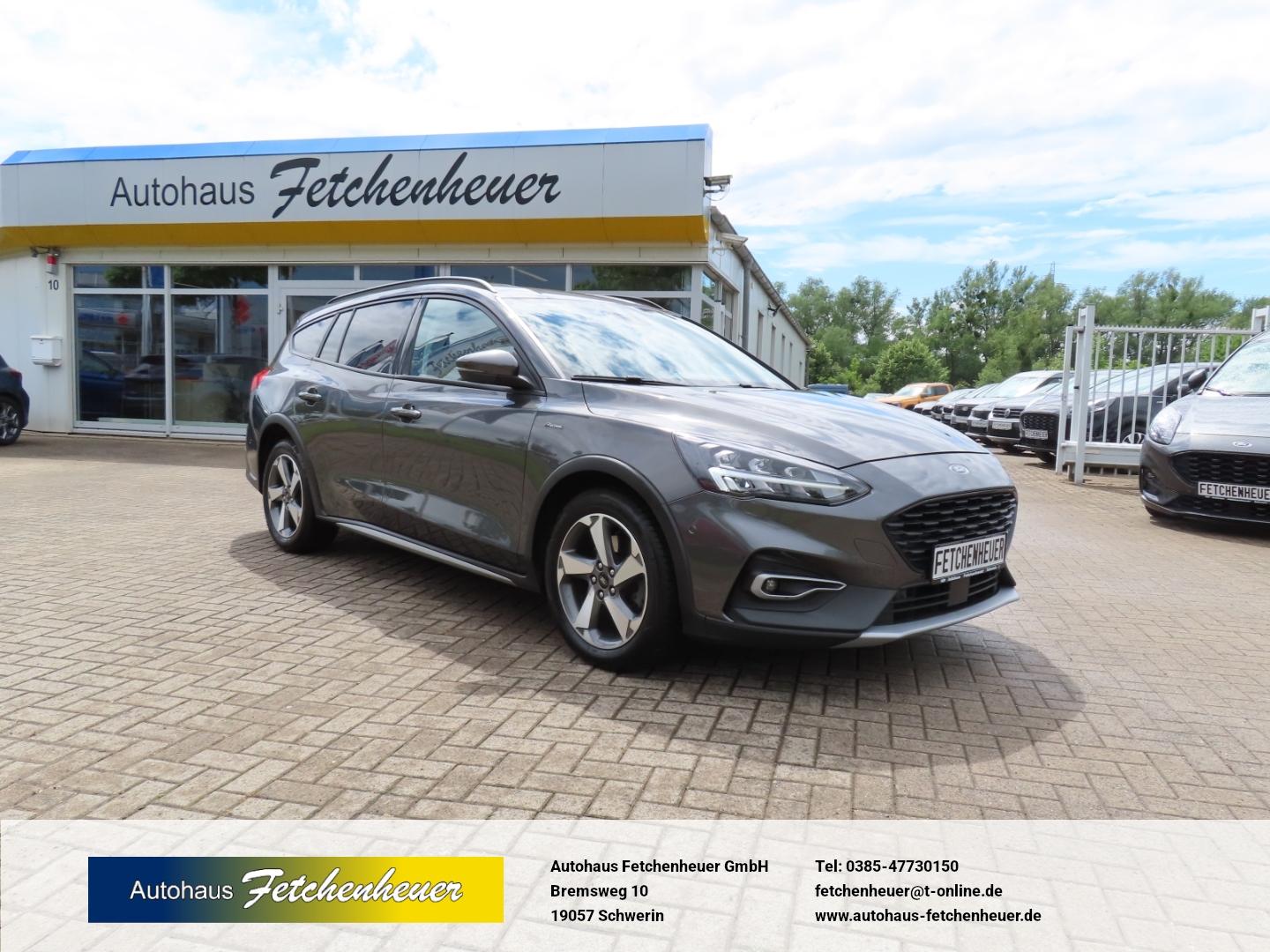 Ford Focus Active Autom. NAVI+LED+RFK+ACC+SHZ+HuD+GJR