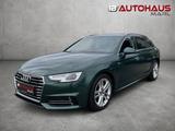 Audi A4 Avant S-Line Sport '77.500KM'Navi'AHK'Leder' - Audi A4: Grün, mit Navigationssystem