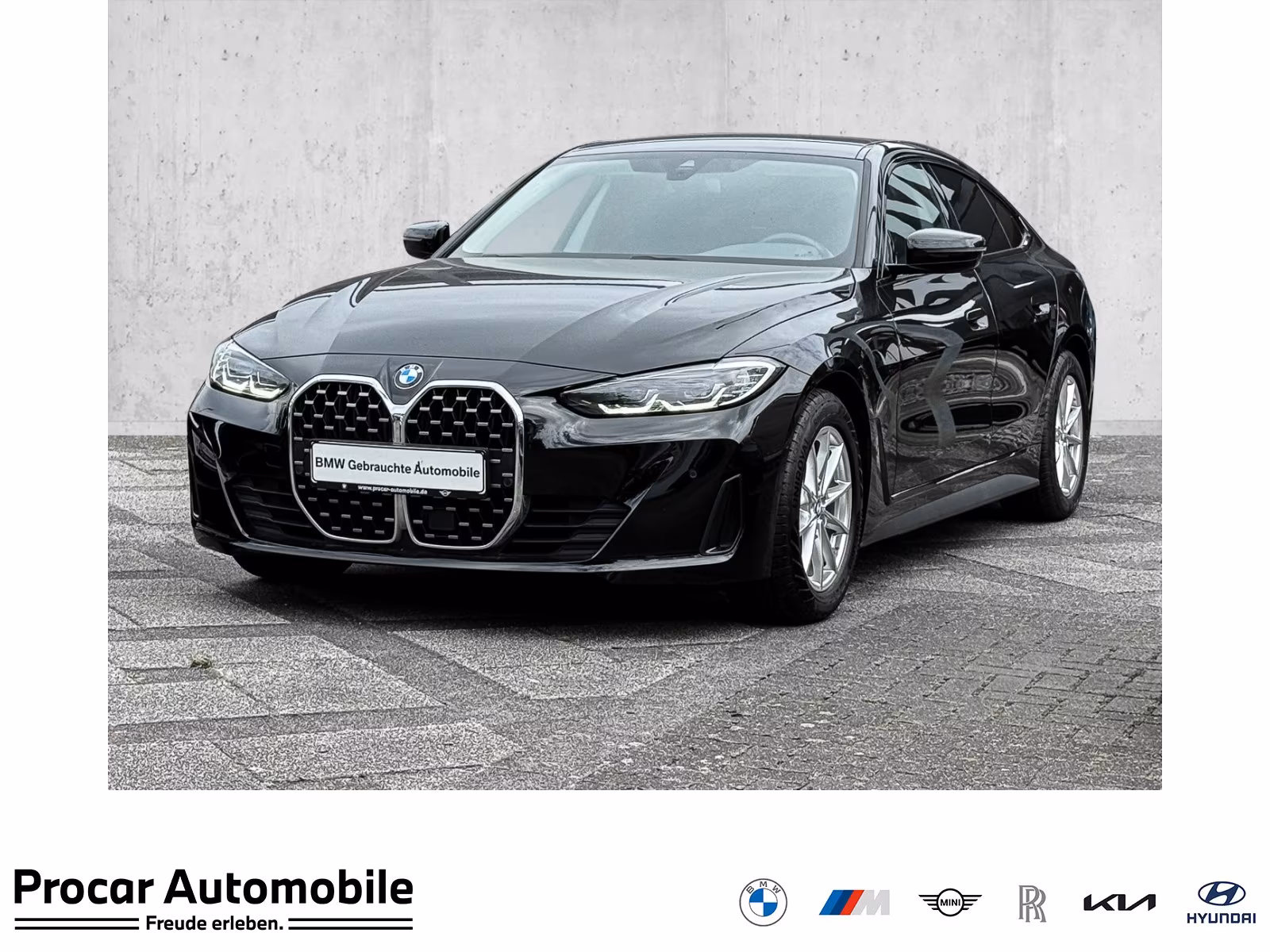 BMW 420d ACC RFK NAVI LED Sound Syst. PDC V+H DAB
