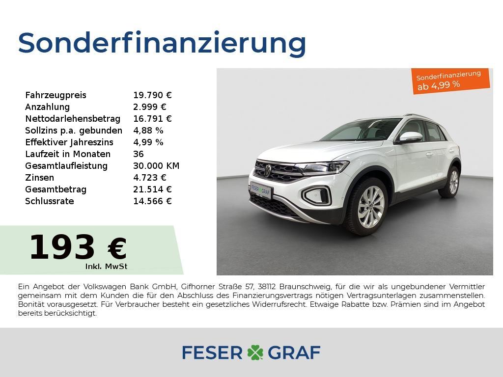 Volkswagen T-Roc Style 1.0 TSI ACC LED Navi APP PDC SHZ