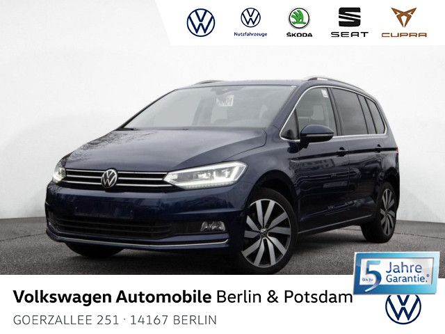 Volkswagen Touran 2.0 TDI DSG Highl Stdhz P-Dach AHK LED