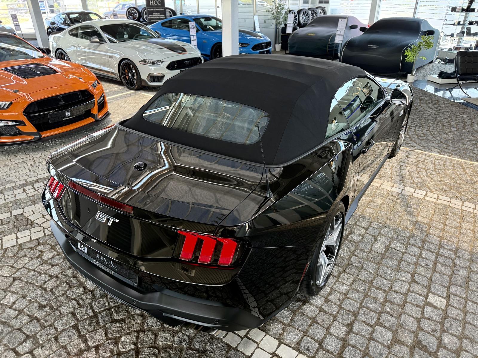 Ford Mustang 5.0 GT Cabrio Autom MagneRide - Deutsch