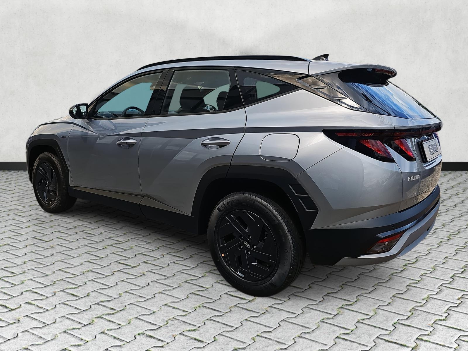 Hyundai TUCSON 1.6 T-Gdi HEV Black Line Kamera Keyless, миниатюра 6