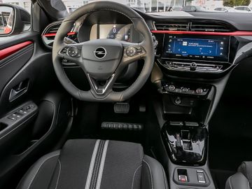 Opel Corsa F e YES Spurhalteassistent Sicht-Paket