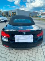 BMW 218i Cabrio M-Paket K-Zugang Navi PDC, usw. - : Cabrio, Us