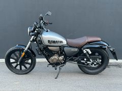 QJ MOTOR SRV 125 ABS Chopper mit 15 PS