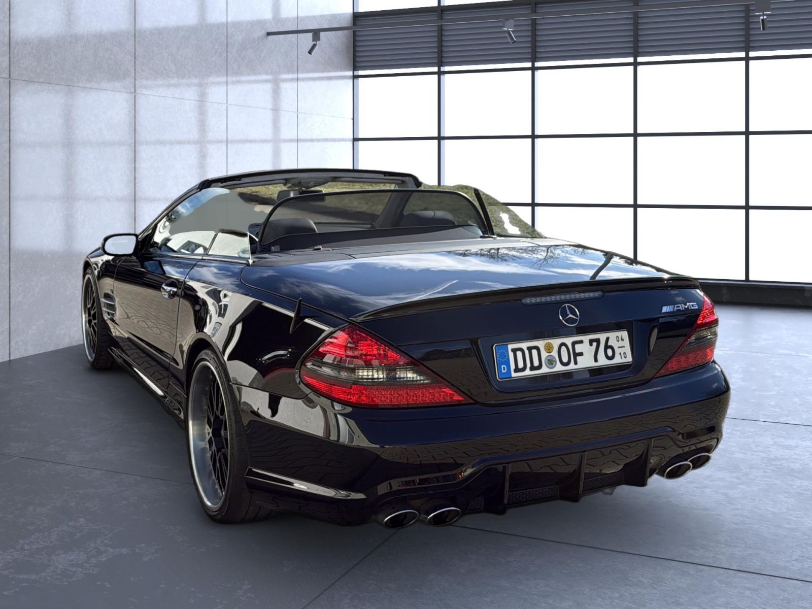 Fahrzeugabbildung Mercedes-Benz SL500 AMG Umbau/ unfallfrei / Wert-Gutachten 2+