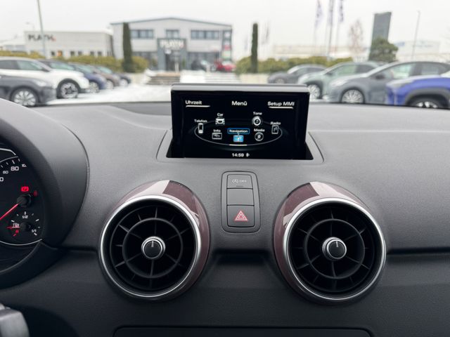 Audi A1 Sportback design