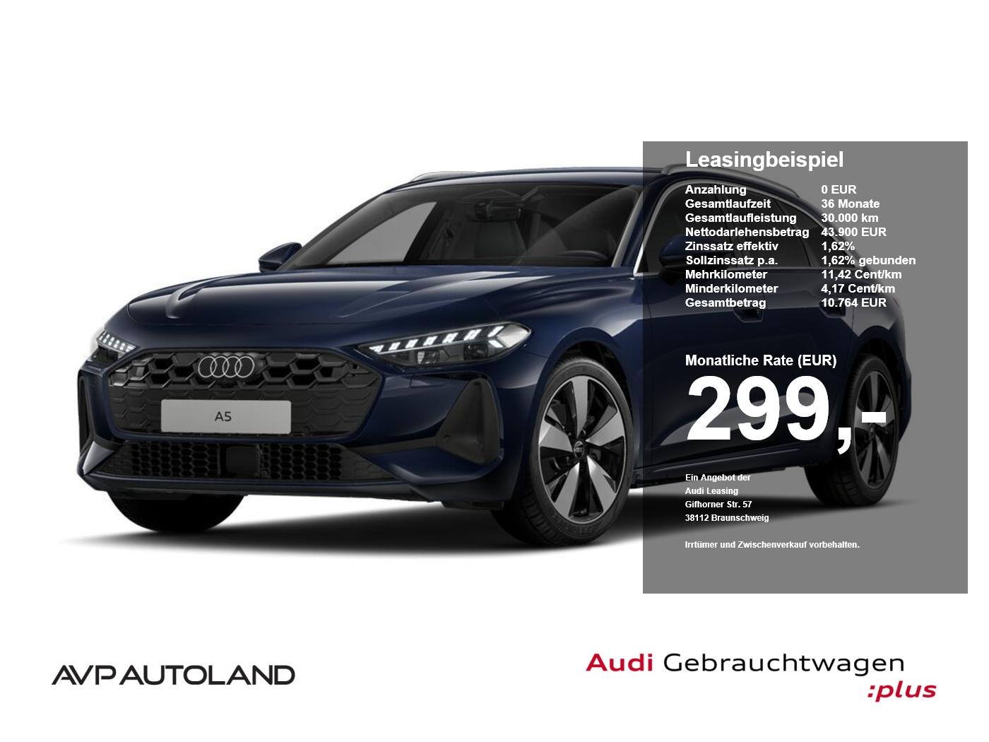 Audi A5 Avant TFSI 150 kW S tronic I Kamera I LED